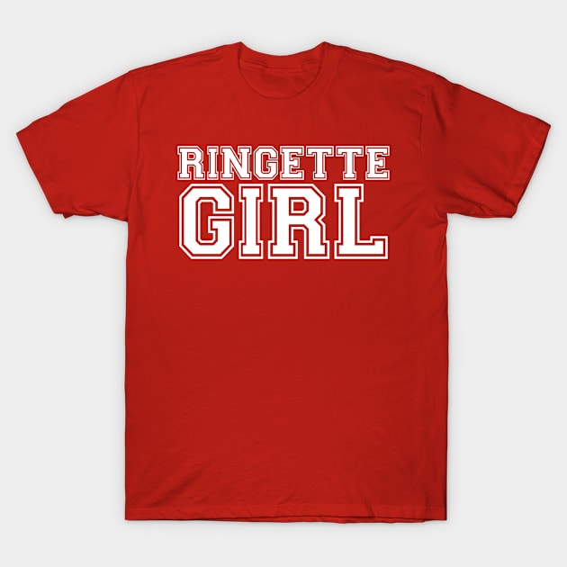 Ringette Girl - Ringette Life - Ringette Lover T-Shirt by WonderWearCo 